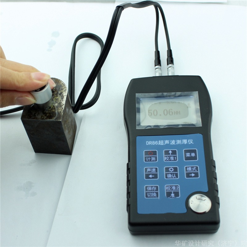 华矿出售 超声波测厚仪 性能稳定 矿用便携式超声波测厚仪 DR86超声波测厚仪图片