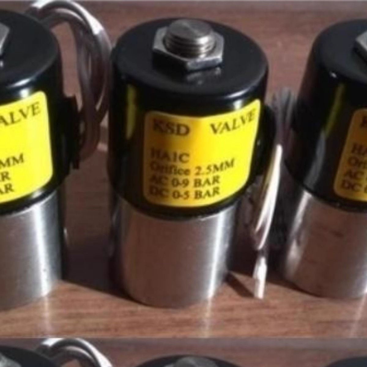 KSD VALVE直动式常闭电磁阀HA1C不锈钢微型电磁阀