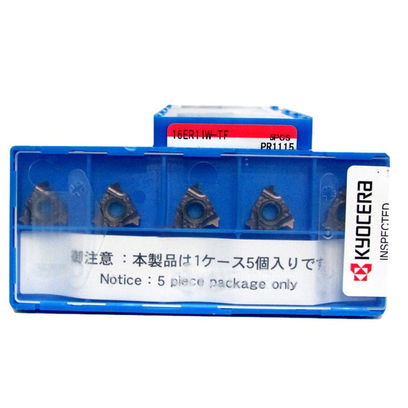 原装京瓷螺纹刀片16ER11W-TF PR1115现货