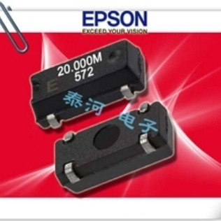 Epson/爱普生32.768K晶振,MC-306无源晶体,Q13MC3061001200数字显示晶振