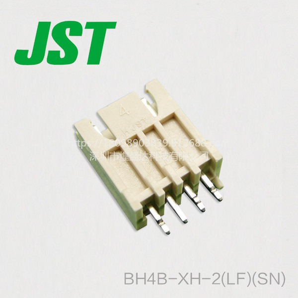 BH4B-XH-2(LF)(SN)  JST连接器针座，原装正品21+图片
