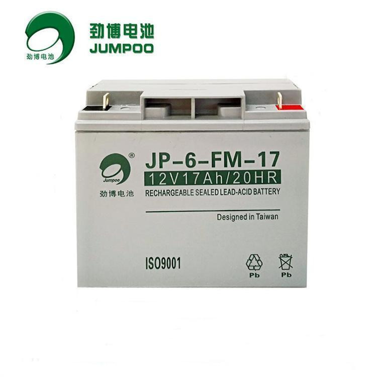 劲博蓄电池JP-6-GFM-75 12V75AH/10HR 直流屏/配电柜/UPS电源
