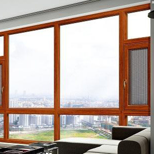 双层钢化玻璃隔音窗 塑钢门窗 塑钢平开窗 接缝严密 承接塑钢门窗工程