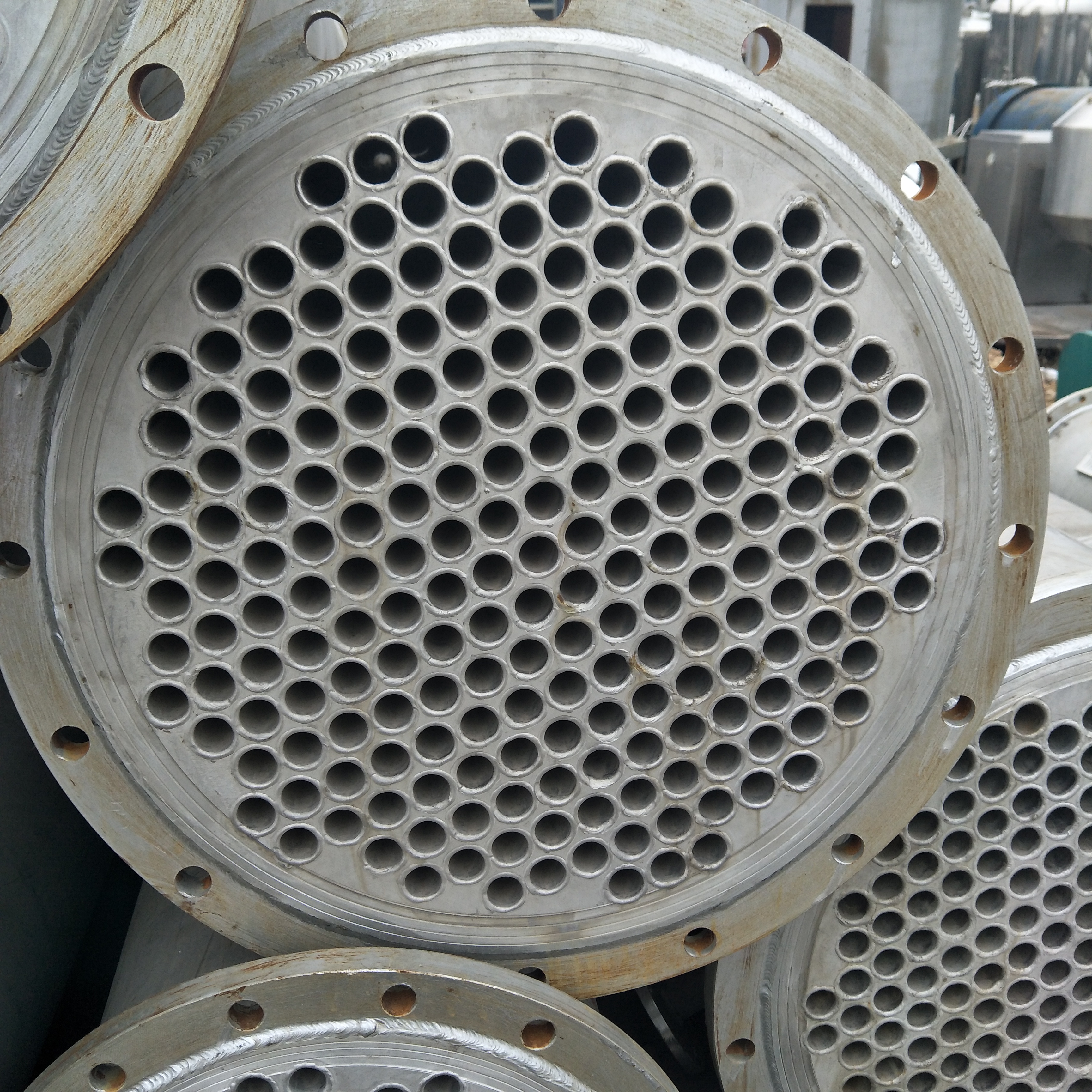 道鑫机械 二手列管式冷凝器 40平方列管式冷凝器 全国直销