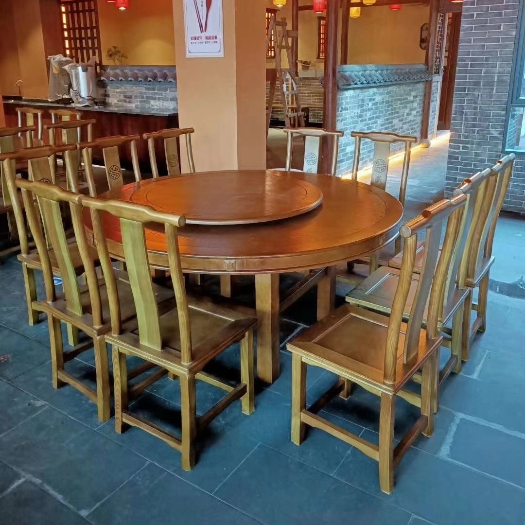多多乐 防火板餐厅桌椅 中式餐厅桌椅 大理石餐桌椅