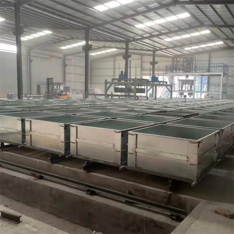 德骏600型水泥发泡门芯板设备  自动化水泥发泡保温板生产线