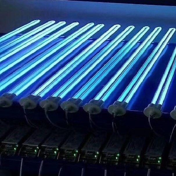 UV紫外线光氧灯管 废气处理光解灯管 180nm紫外线灯 益松环保 厂家直销