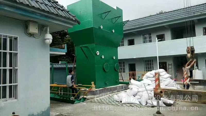 供应广东韶关农村安全饮水设备 重力式净水自来水厂净化器