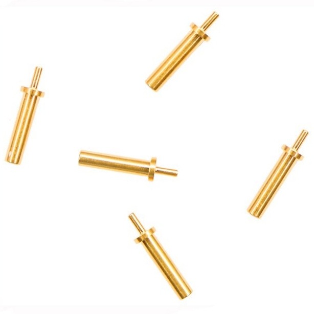 威联创供应pogo pin铜柱 充电弹簧 充电pin针 弹簧探针供应图片