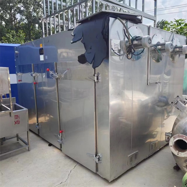 建功二手CT型热风循环干燥箱 不锈钢电热恒温鼓风烘箱 蔬菜中药材工业烤箱 回收