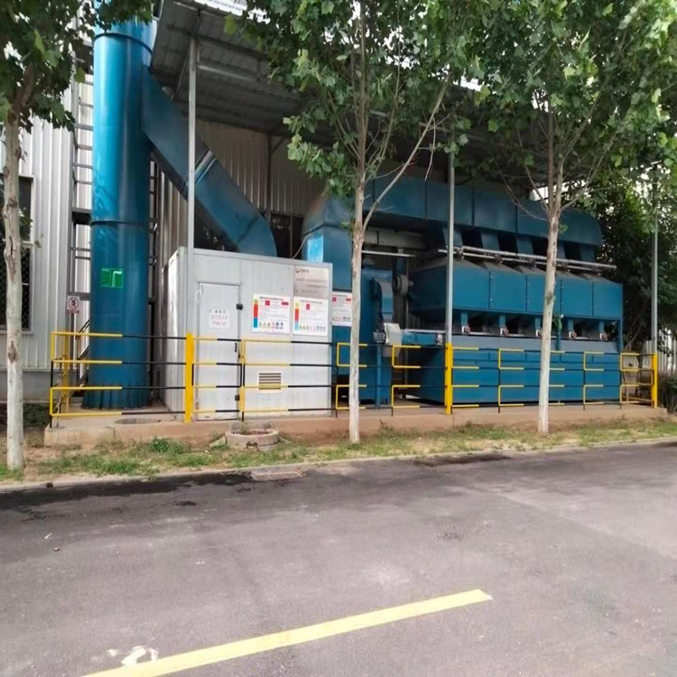 陕西烟气治理设备彩钢厂喷漆废气治理设备厂家