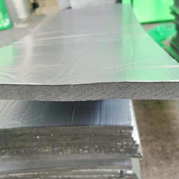 鑫达美裕 生产 橡塑保温板 b1级不干胶橡塑保温板 防冻隔潮橡塑保温板
