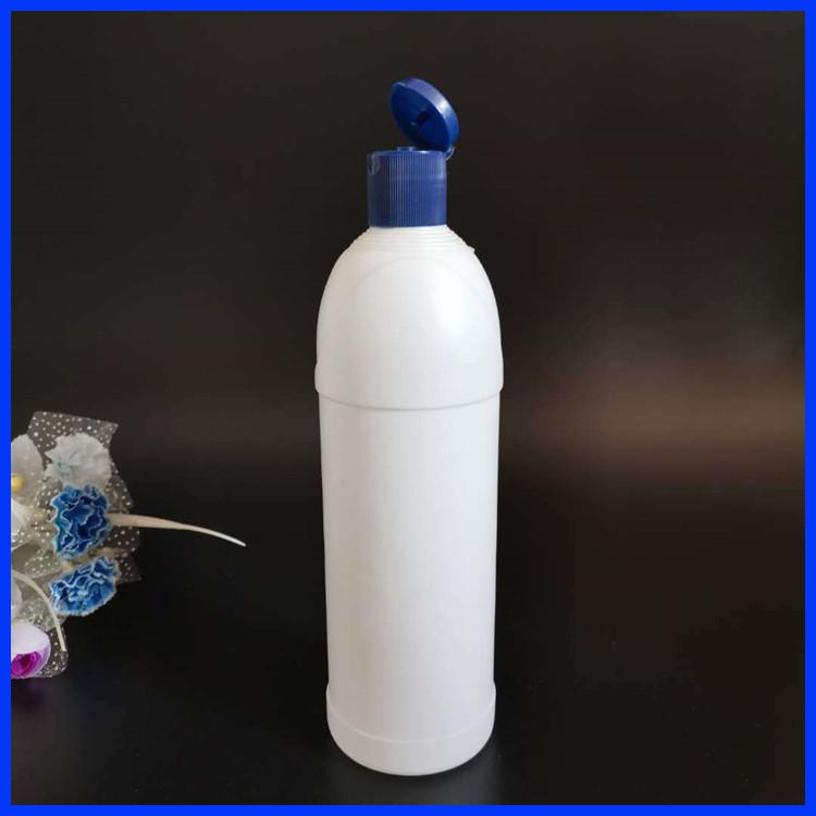 塑料消毒液瓶 博傲塑料 加厚PE塑料84消毒液瓶子 消毒用品瓶厂家