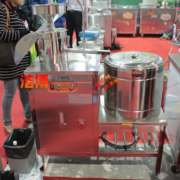 华尔康HEK-09型商用豆浆机    都江堰   全自动不锈钢燃气打豆机  价格