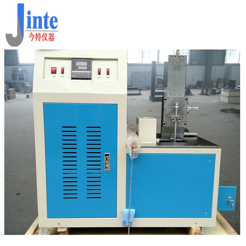 JT6061橡塑低温脆性试验机 硫化橡胶低温性能测定仪 T15256多试样标准设计上海今特仪器