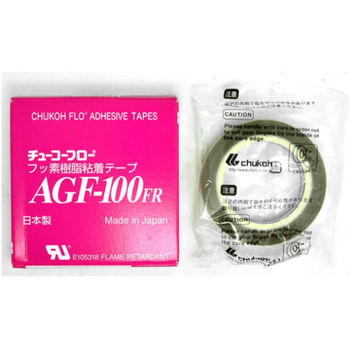 供应  日本中兴化成AGF-100FR 铁氟龙 封口机胶带 多种规格可选