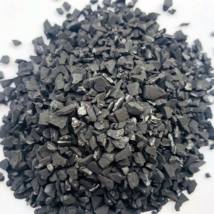 贵金属载体椰壳活性炭 高碘值2-4mm颗粒活性炭 南通椰壳活性炭厂家