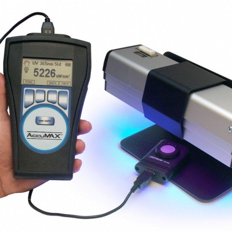 美国Spectronics公司XR-1000紫外线及白光强度计 XF-1000照度计主机图片