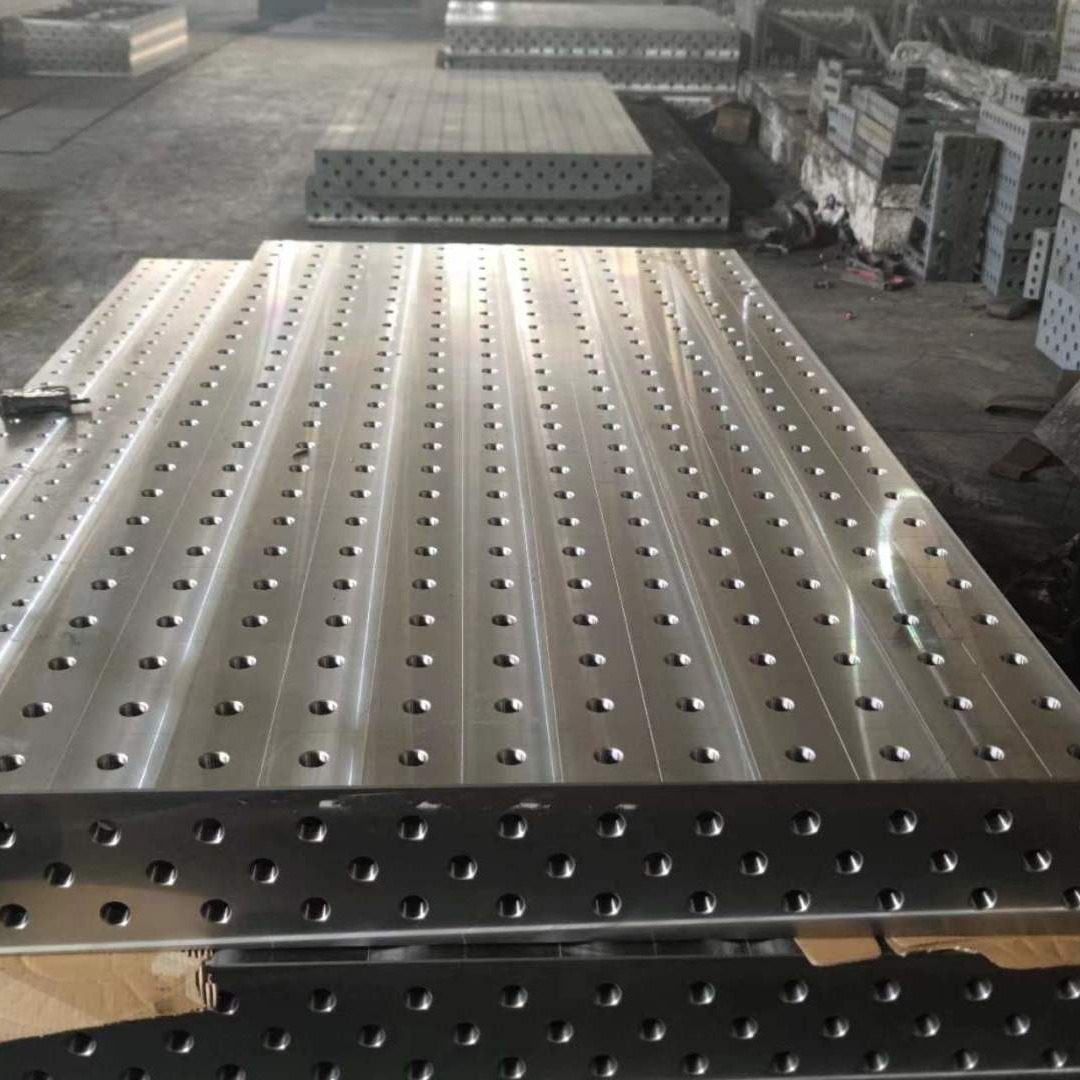 三维柔性焊接平板  机器人定位工装多孔系焊接平台远鹏质量保证