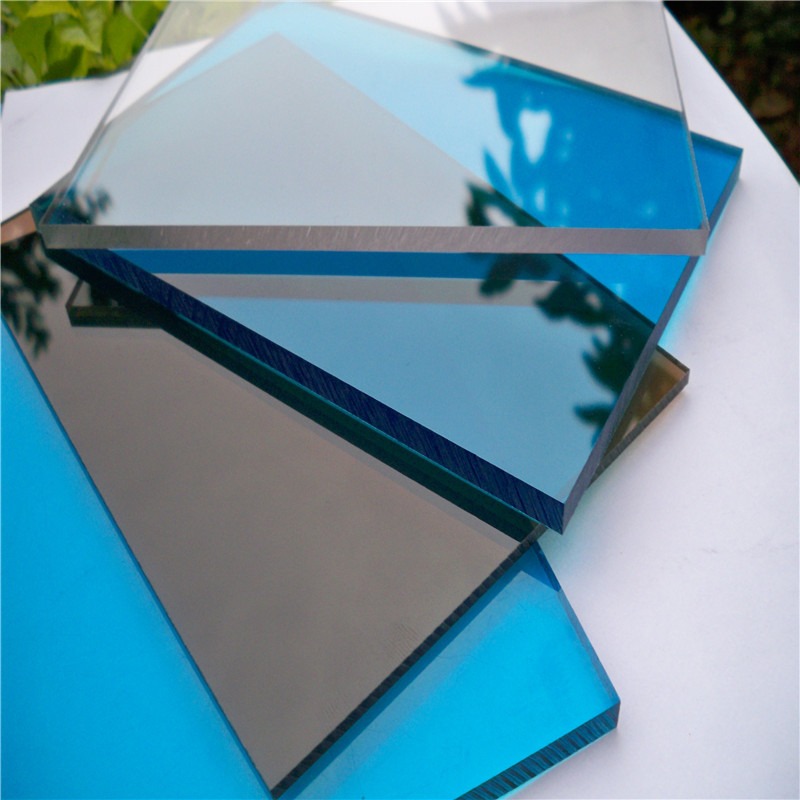 卓尼工程塑料高强度PC耐力板 室外防紫外线有机玻璃幕墙