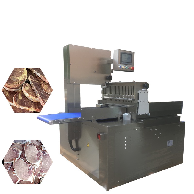 牛肉切片机 HY-420A禾砚全自动锯骨机 高智能化切肉机图片