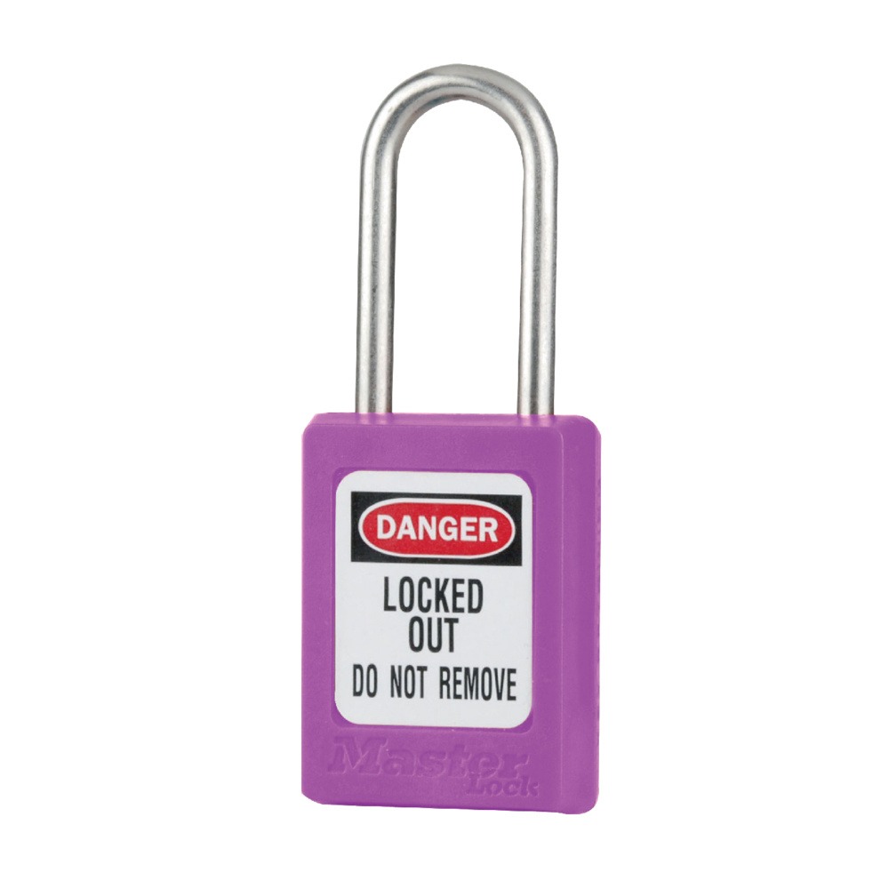 玛斯特锁S31KAMK轻型热塑安全挂锁