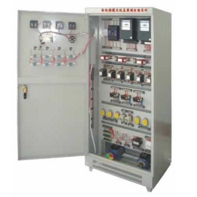 LGWX-02C型 电机控制及仪表照明电路实训考核装置（柜式、双面）、电机控制及仪表照明电路实训设备、电机控制及仪表照明图片
