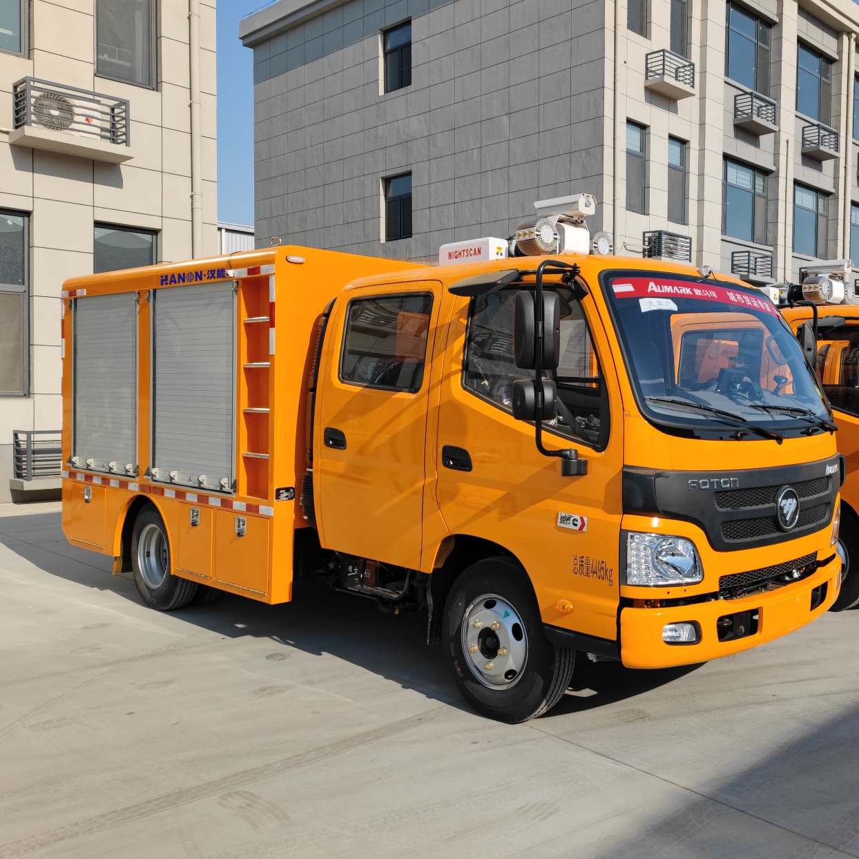 抢险泵车 排水抢险车 双排工程抢险车 排水车 防汛泵车 汉能 5041型 厂家定制