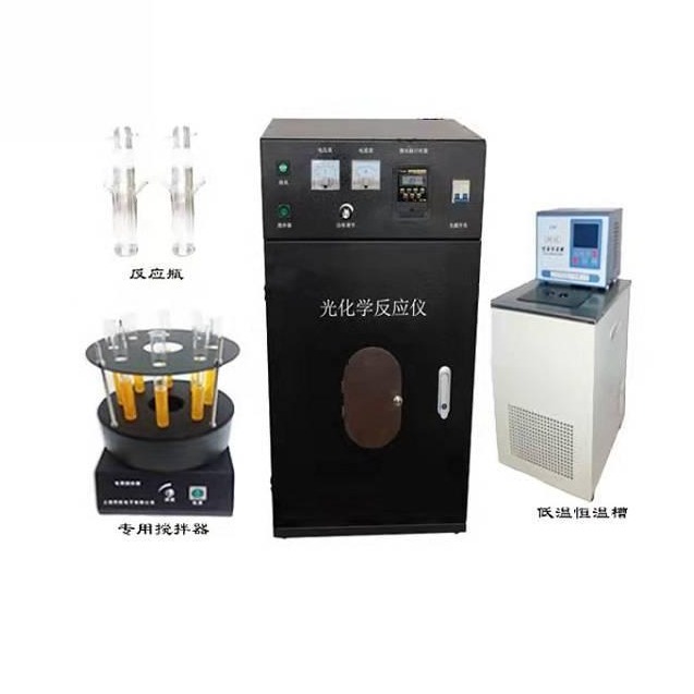 上海归永 GY-DSGHX-KW  多试管控温光化学反应仪   针对气相或液相介质、固定或流动体系研究