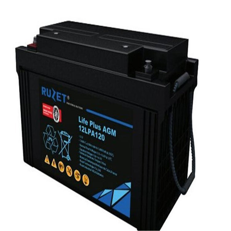 RUZET蓄电池12LPG230路盛GEL胶体蓄电池12V230AH稳压电源电池