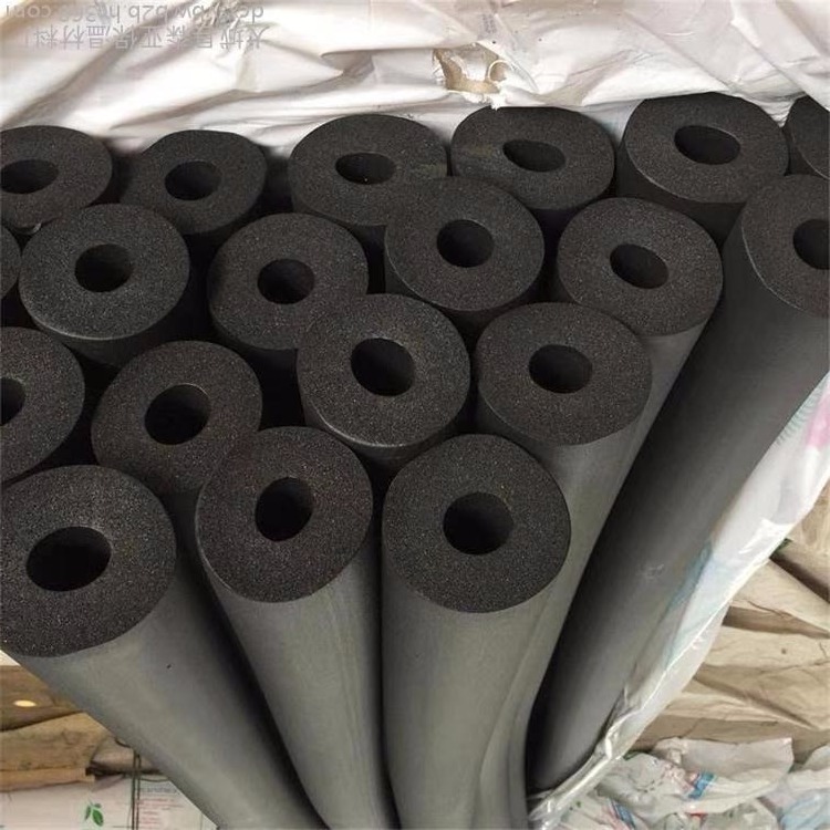华章橡塑制品价格-6*9橡塑管壳批发-橡塑保温管厂家