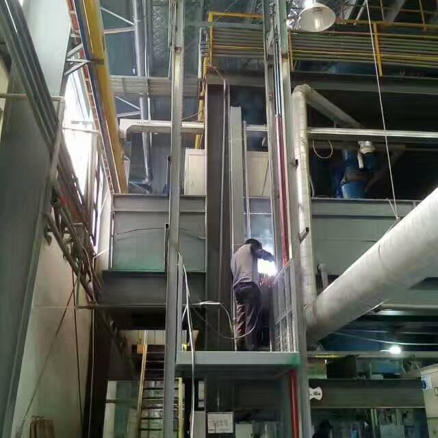 QYGD液压货运设备 货梯升降机 二层升降货梯崇文区启运升降机械厂家