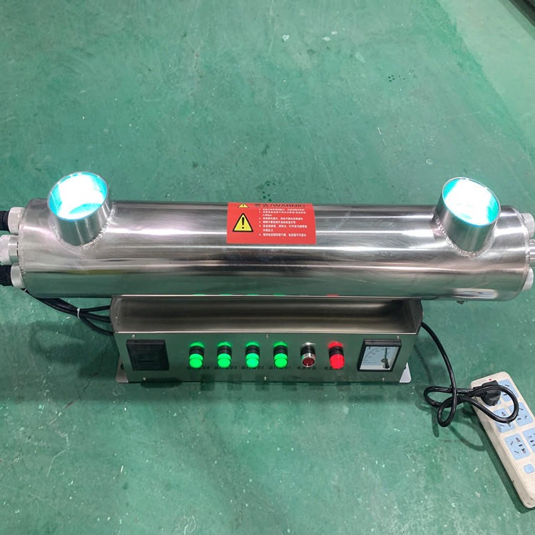 吉林紫外线消毒器新纶UVC160雨水利用专业消毒器
