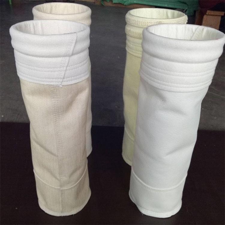 除尘滤袋生产厂家批发 除尘器布袋 常温涤纶针刺毡 长度2米 2米5现货