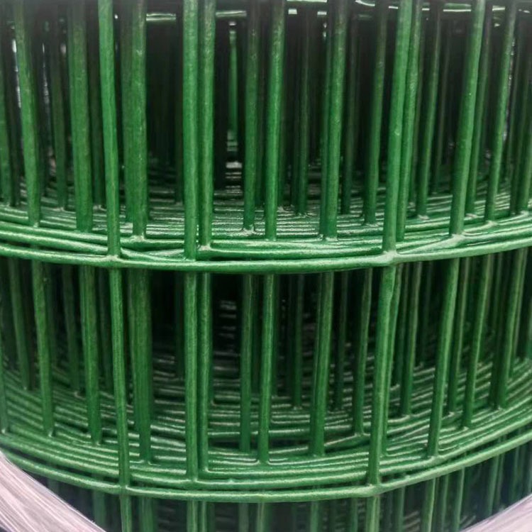 拓耀供应 1.5米高家禽养殖网，绿色铁丝网