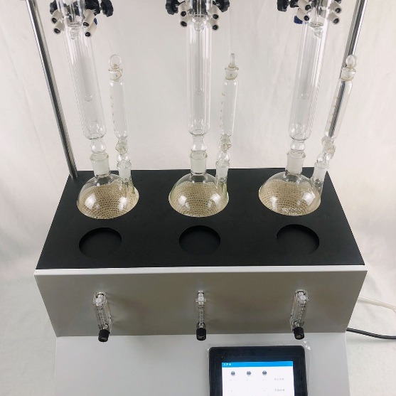 济南三联二氧化硫蒸馏仪CYSO2-6内置冷却水循环测定仪