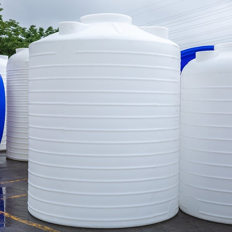 赛普实业供应20吨塑料储水罐 PE水箱 20立方蓄水桶 液体储存罐 家用水塔