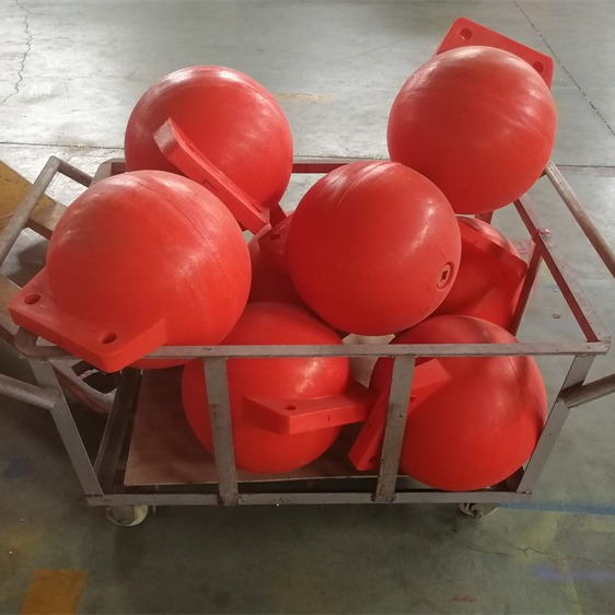 龙舟赛道浮子 通孔串联浮球易安装塑料浮球 穿绳浮球