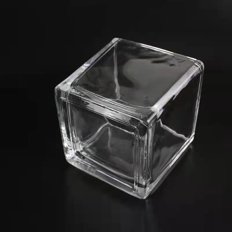 蜡烛台 豪杰定制玻璃瓶 玻璃 可定制厂家