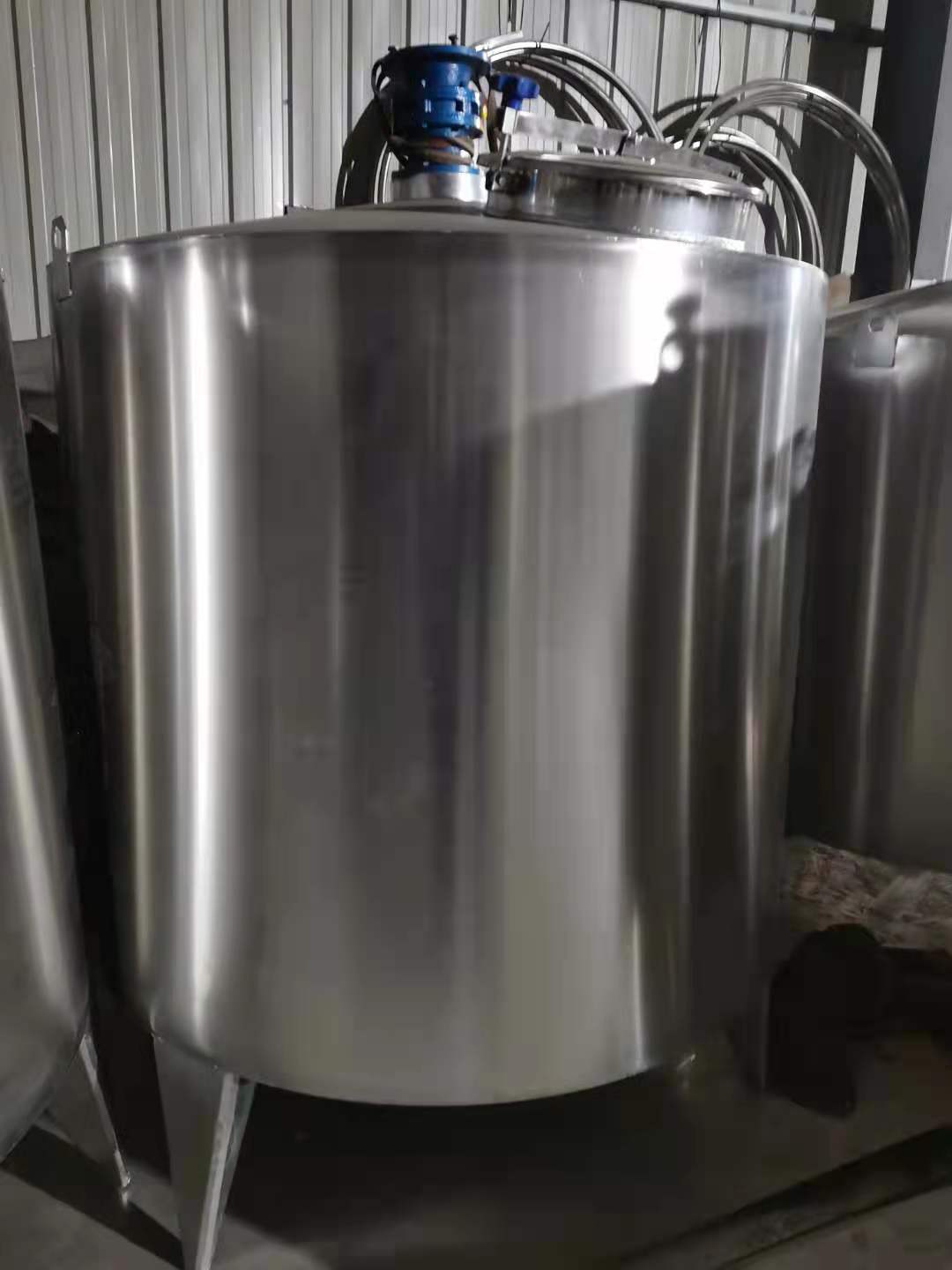 山东厂家直销 不锈钢储罐 5立方不锈钢搅拌罐型号齐全