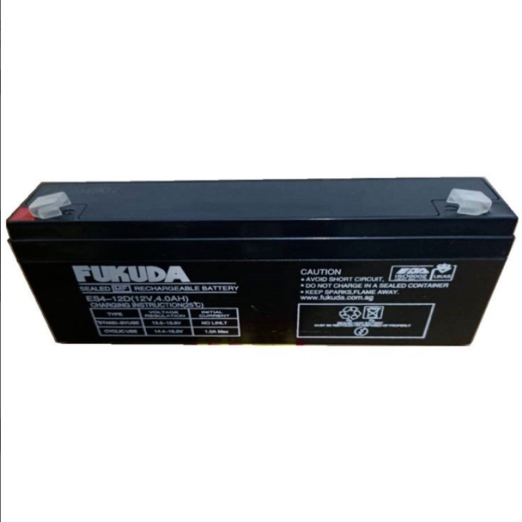 FUKUDA蓄电池ES4-12D 12V4AH医疗监控光伏储能电池图片