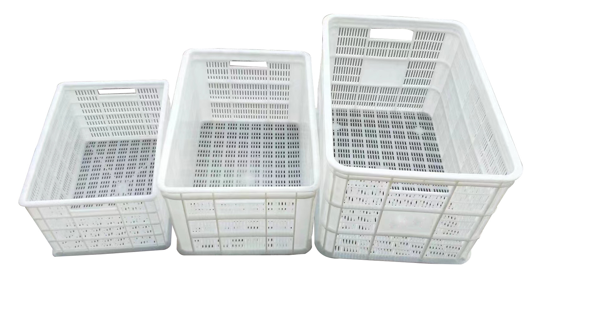 吉奥加大加厚分类长方形塑料周转箱厂家直销