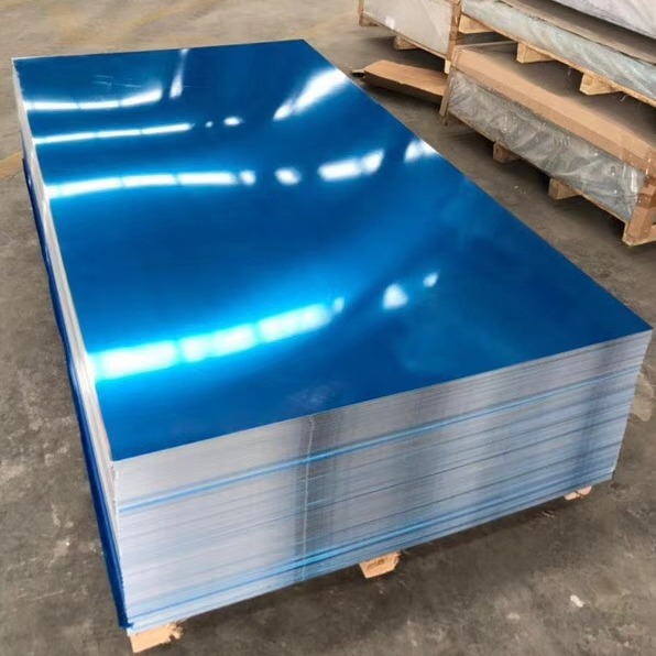 鲁剑 高强度合金铝板 铝板整板可切割5083船舶铝 板防锈耐腐规格全