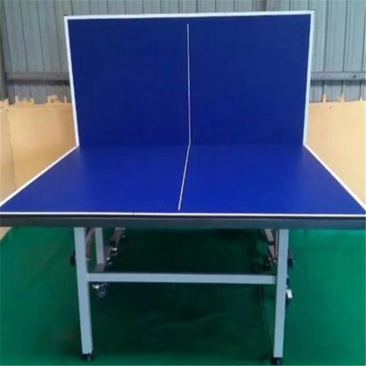 厂家生产定制乒乓球台 乒乓球台价格 乒乓球台台面材质 龙泰体育
