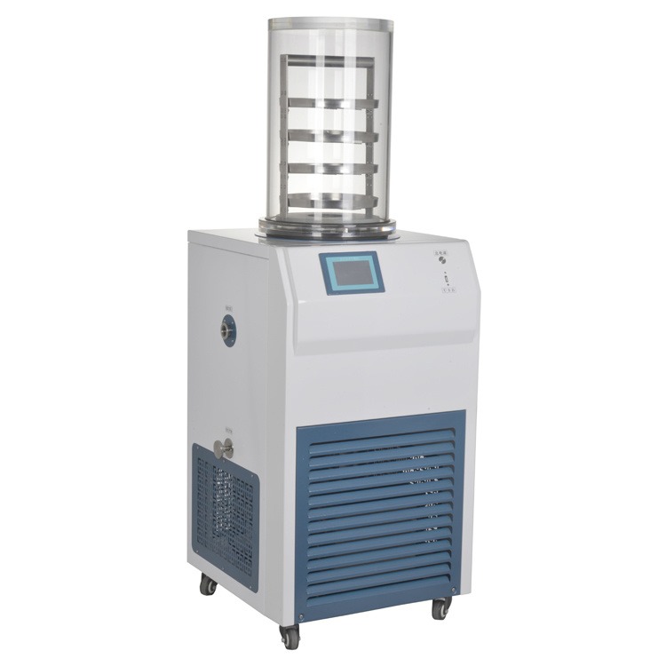 LGJ-18普通型真空冷冻干燥机 小型实验室真空冻干机价格