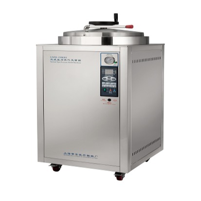 上海申安 200立升 立式高压蒸汽灭菌器 LDZH-200L图片