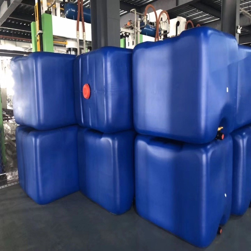 集装桶 卡谱尔吨桶 1000升水容量 方形塑料桶 蓝色黑色避光