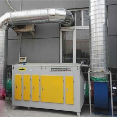 UV光氧净化器 橡胶厂除味设备光氧净化器 沧诺环保供应