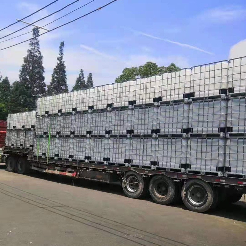象山吨桶厂家 批发价格 卡谱尔1000升塑料吨桶 带铁框架ibc塑料桶