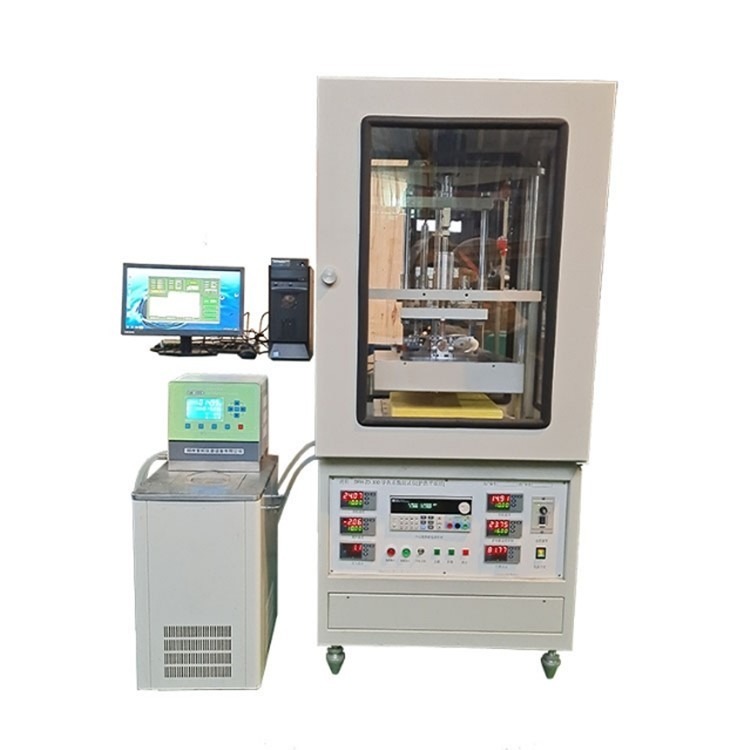 F导热系数测试自动加压自动测厚规格护热平板法型号:KM1-DRH-ZD-300库号：M374759中西